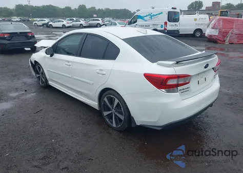 2018 Subaru Impreza 2.0I Sport из США, поврежденный, VIN 4S3GKAM63J3603490